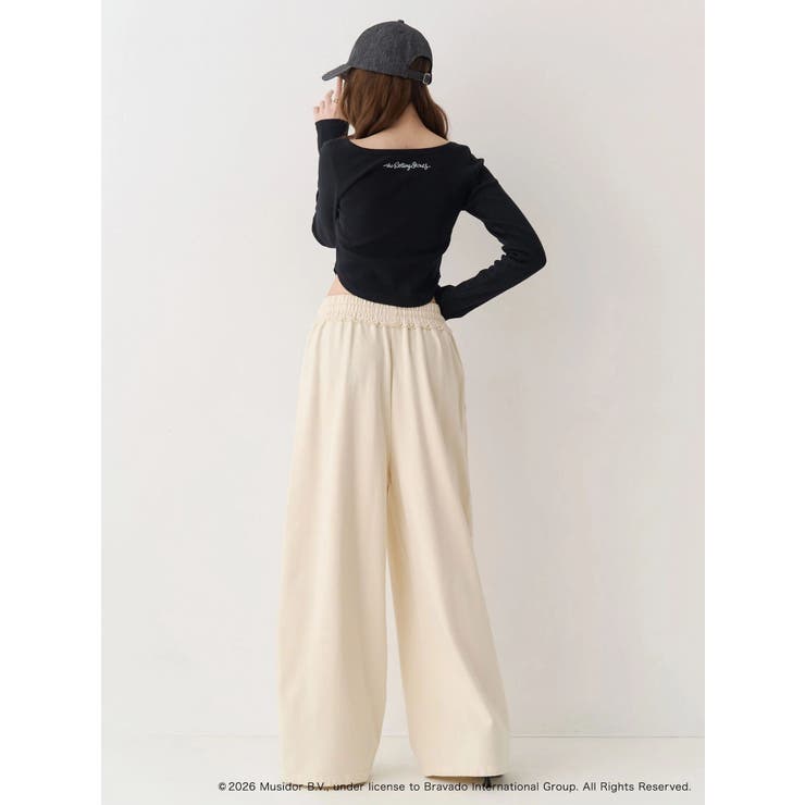 【ザ・ローリング・ストーンズ】ヘンリーネックトップス | EVRIS | 詳細画像21 