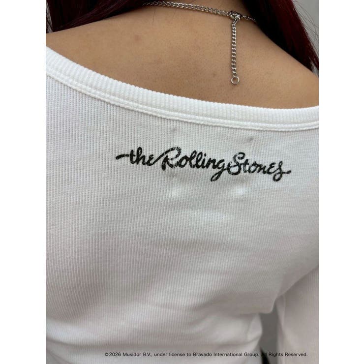 【ザ・ローリング・ストーンズ】ヘンリーネックトップス | EVRIS | 詳細画像22 