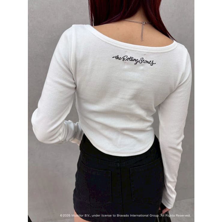 【ザ・ローリング・ストーンズ】ヘンリーネックトップス | EVRIS | 詳細画像23 