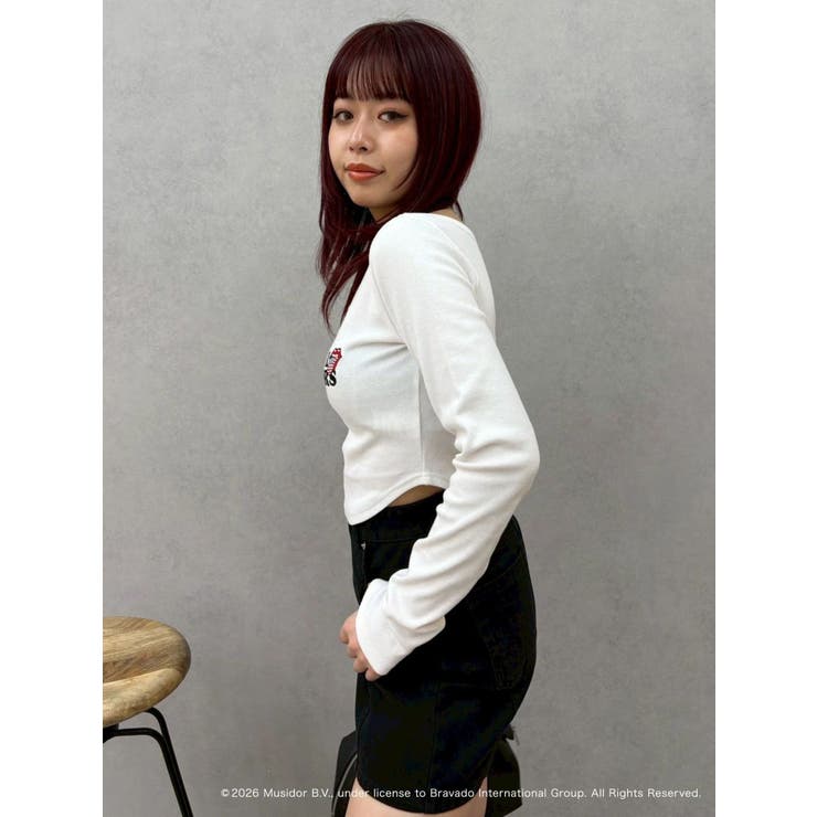 【ザ・ローリング・ストーンズ】ヘンリーネックトップス | EVRIS | 詳細画像27 