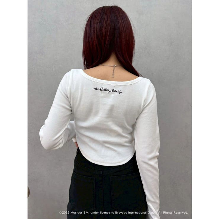【ザ・ローリング・ストーンズ】ヘンリーネックトップス | EVRIS | 詳細画像28 