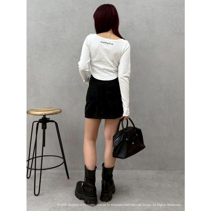 【ザ・ローリング・ストーンズ】ヘンリーネックトップス | EVRIS | 詳細画像29 