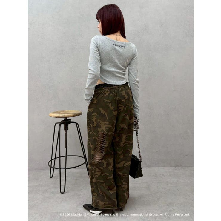 【ザ・ローリング・ストーンズ】ヘンリーネックトップス | EVRIS | 詳細画像40 