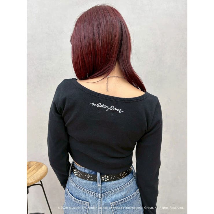 【ザ・ローリング・ストーンズ】ヘンリーネックトップス | EVRIS | 詳細画像47 