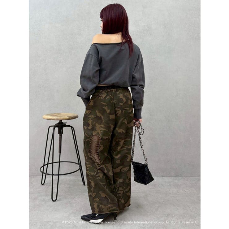 【ザ・ローリング・ストーンズ】ワンショルスウェット | EVRIS | 詳細画像23 