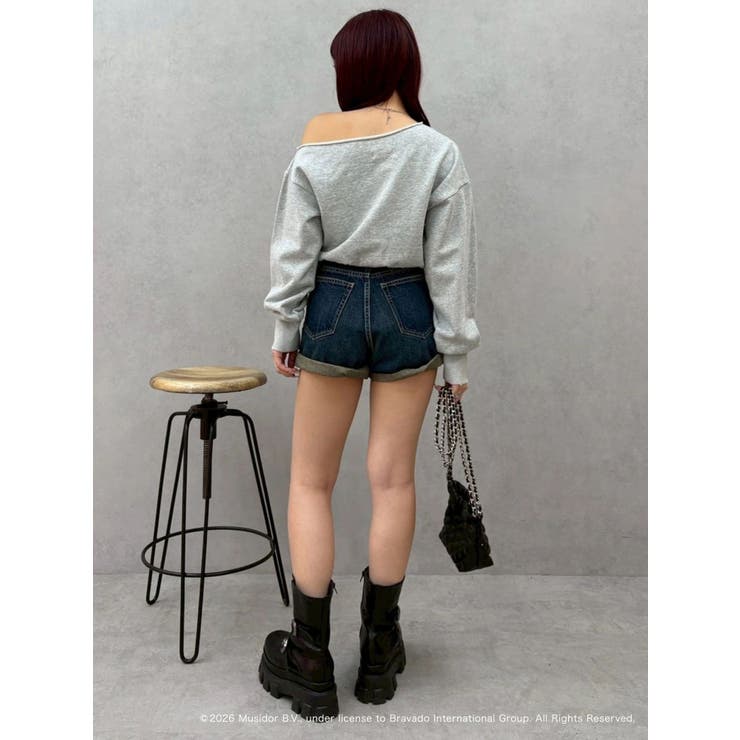 【ザ・ローリング・ストーンズ】ワンショルスウェット | EVRIS | 詳細画像36 