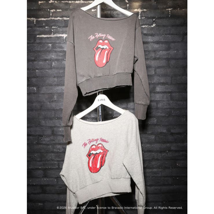 【ザ・ローリング・ストーンズ】ワンショルスウェット | EVRIS | 詳細画像39 