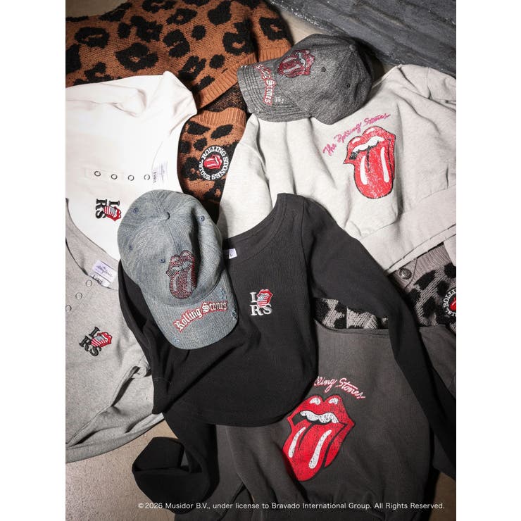【ザ・ローリング・ストーンズ】ワンショルスウェット | EVRIS | 詳細画像41 