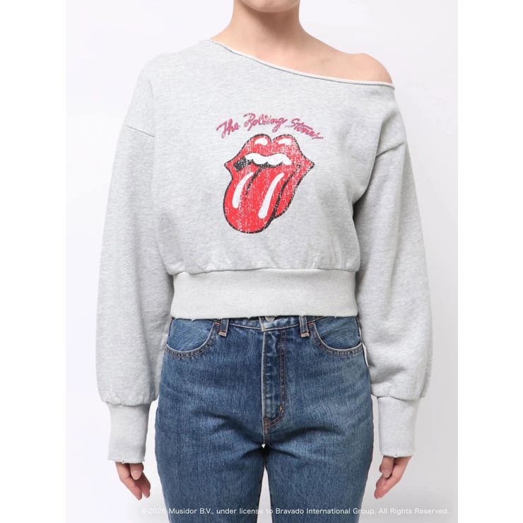 【ザ・ローリング・ストーンズ】ワンショルスウェット | EVRIS | 詳細画像42 