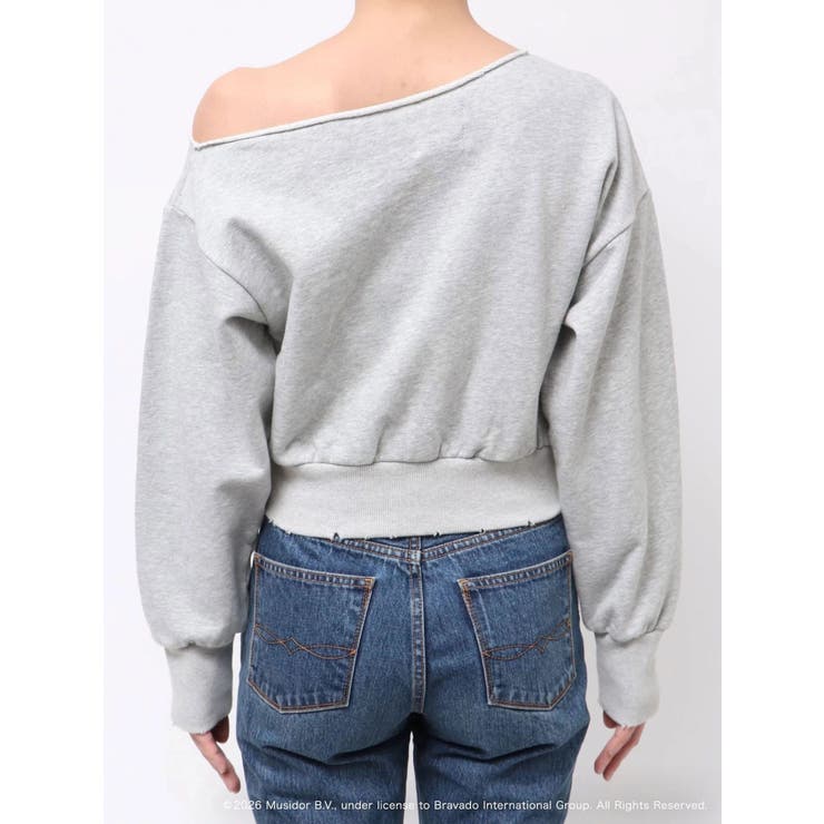 【ザ・ローリング・ストーンズ】ワンショルスウェット | EVRIS | 詳細画像44 