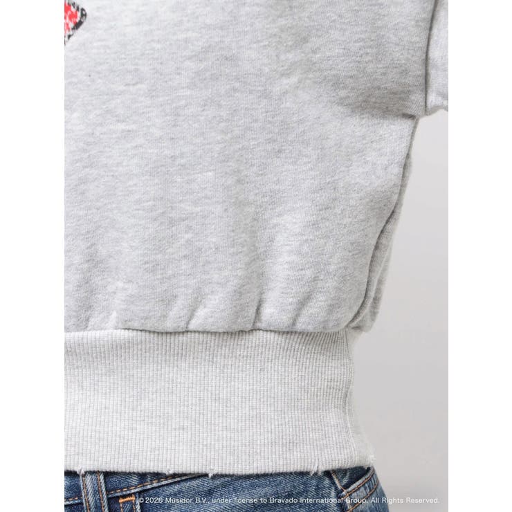 【ザ・ローリング・ストーンズ】ワンショルスウェット | EVRIS | 詳細画像47 