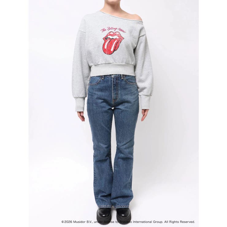【ザ・ローリング・ストーンズ】ワンショルスウェット | EVRIS | 詳細画像50 