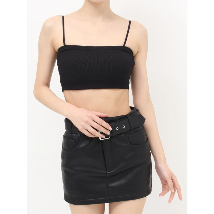 ブラック | MANY WAY ビスチェ | EVRIS