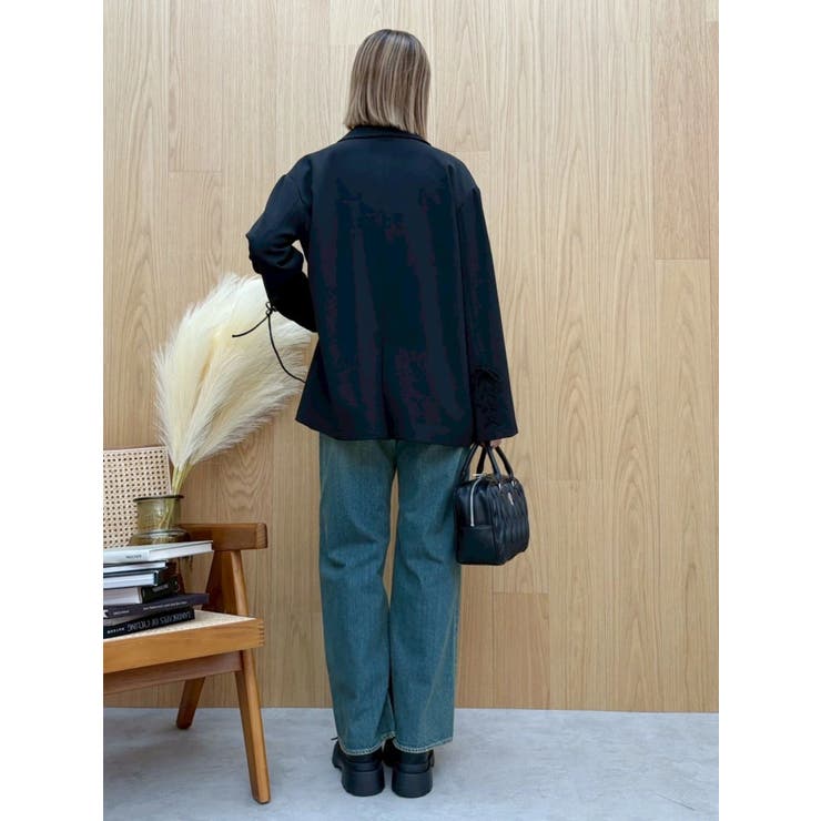 レースアップテーラードジャケット【セットアップ着用可能】 | EVRIS | 詳細画像13 