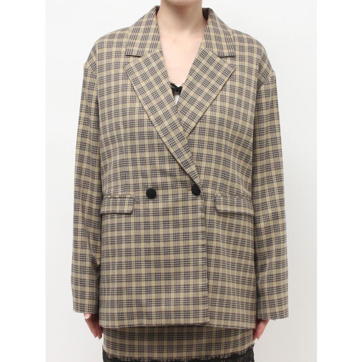 レースアップテーラードジャケット【セットアップ着用可能】 | EVRIS | 詳細画像25 