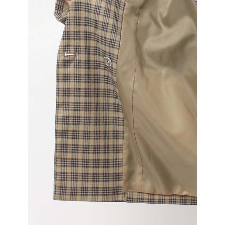 レースアップテーラードジャケット【セットアップ着用可能】 | EVRIS | 詳細画像31 