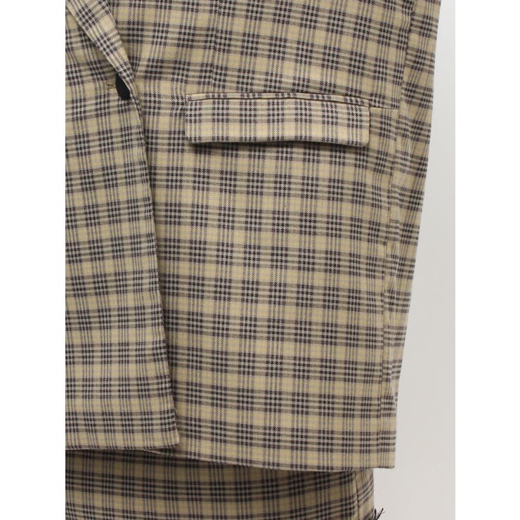 レースアップテーラードジャケット【セットアップ着用可能】 | EVRIS | 詳細画像32 