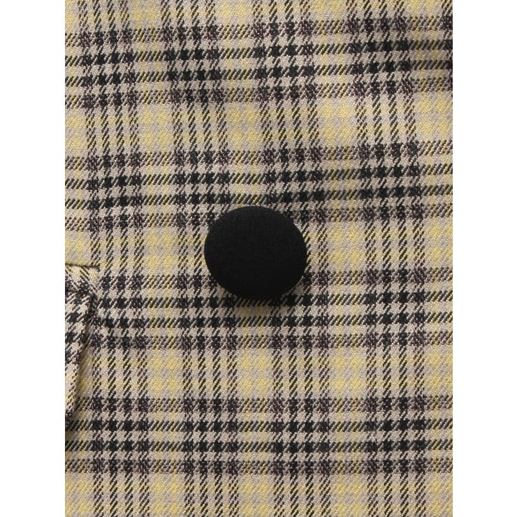 レースアップテーラードジャケット【セットアップ着用可能】 | EVRIS | 詳細画像37 