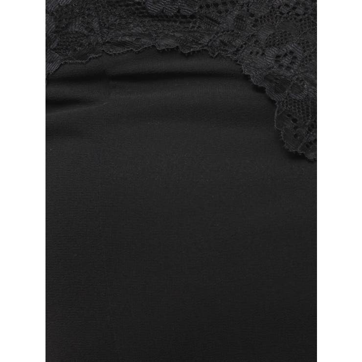 レースドッキングアシンメトリーミニワンピース | EVRIS | 詳細画像42 