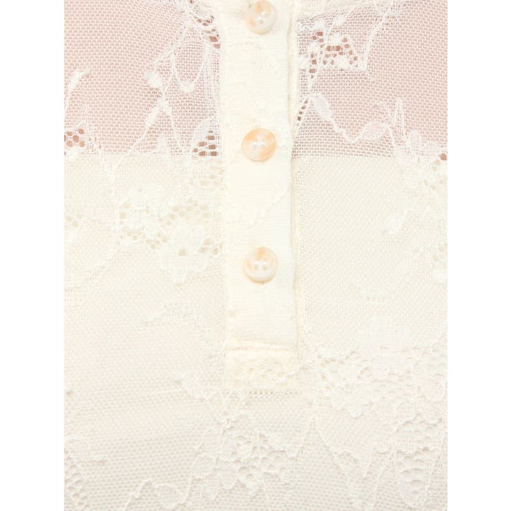 レースイレヘムフーディワンピース | EVRIS | 詳細画像22 