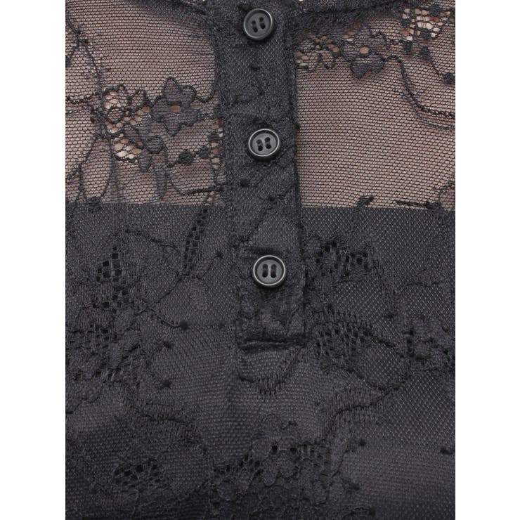 レースイレヘムフーディワンピース | EVRIS | 詳細画像23 