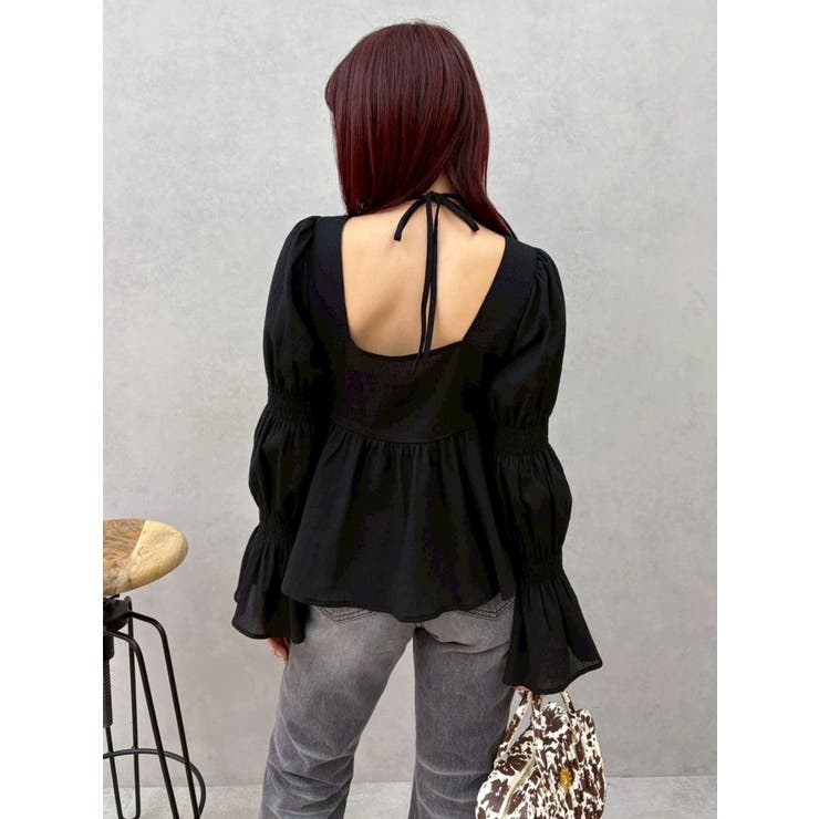 フリルボリュームチュニック | EVRIS | 詳細画像12 