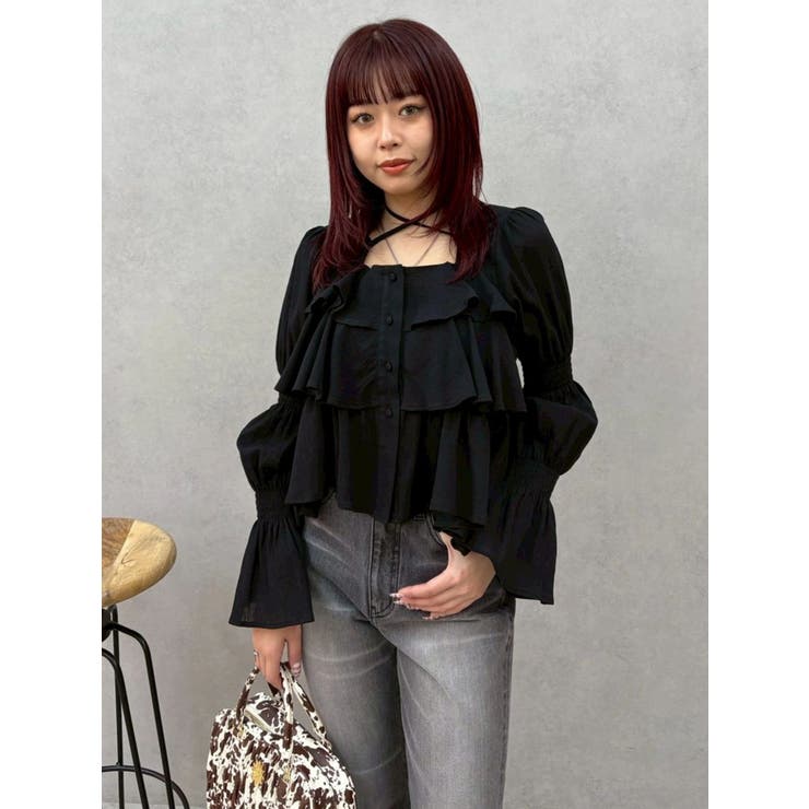 フリルボリュームチュニック | EVRIS | 詳細画像14 