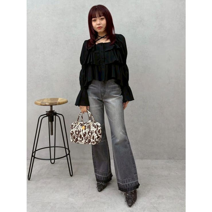 フリルボリュームチュニック | EVRIS | 詳細画像15 