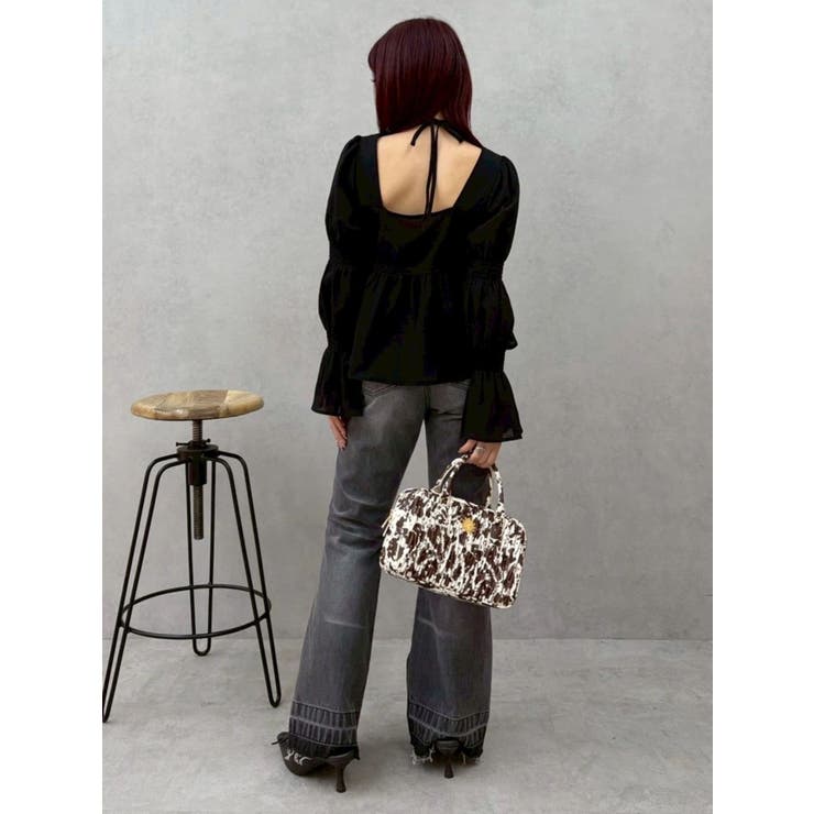 フリルボリュームチュニック | EVRIS | 詳細画像17 