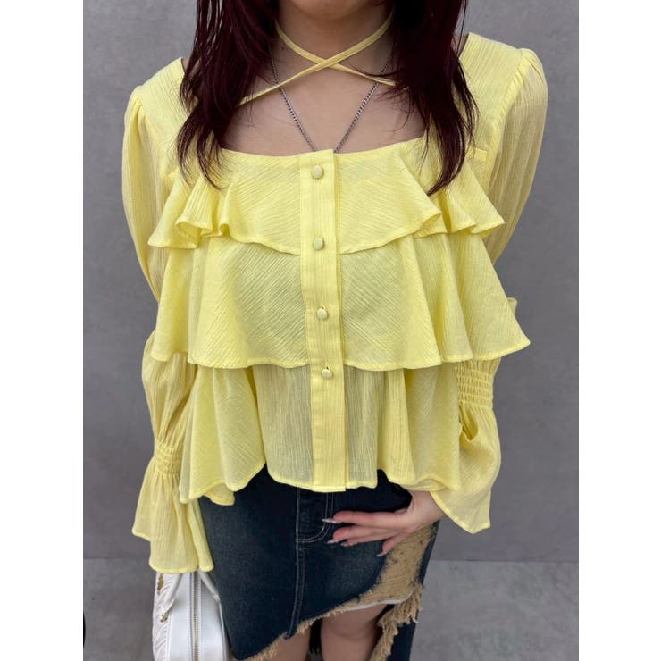 フリルボリュームチュニック | EVRIS | 詳細画像19 