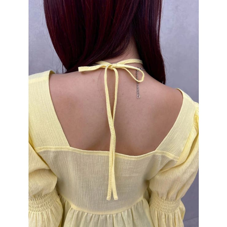 フリルボリュームチュニック | EVRIS | 詳細画像20 