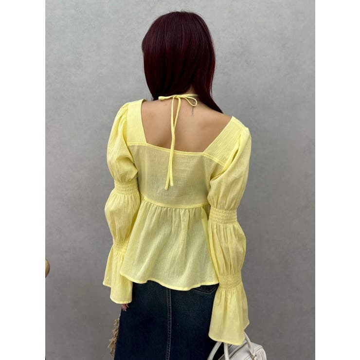 フリルボリュームチュニック | EVRIS | 詳細画像21 