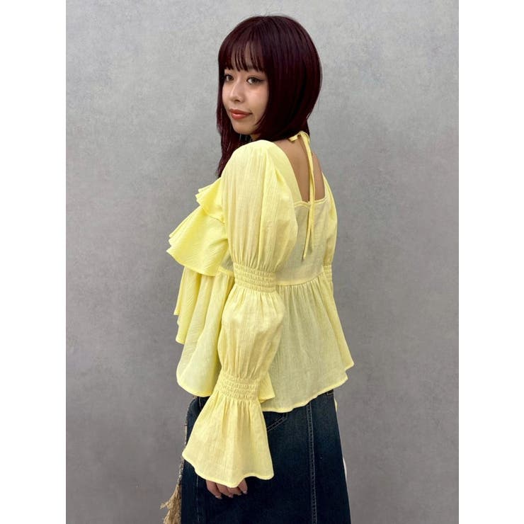 フリルボリュームチュニック | EVRIS | 詳細画像22 