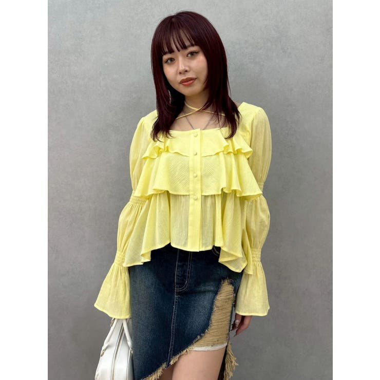 フリルボリュームチュニック | EVRIS | 詳細画像23 