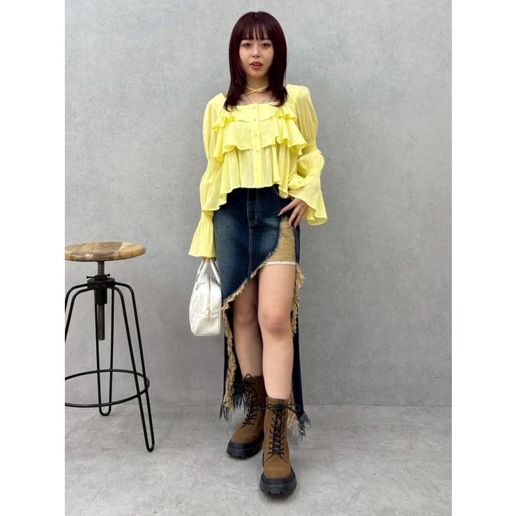 フリルボリュームチュニック | EVRIS | 詳細画像24 