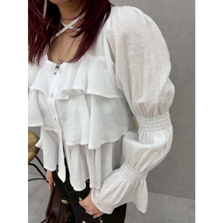 フリルボリュームチュニック | EVRIS | 詳細画像27 