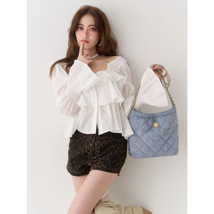 フリルボリュームチュニック | EVRIS | 詳細画像3 