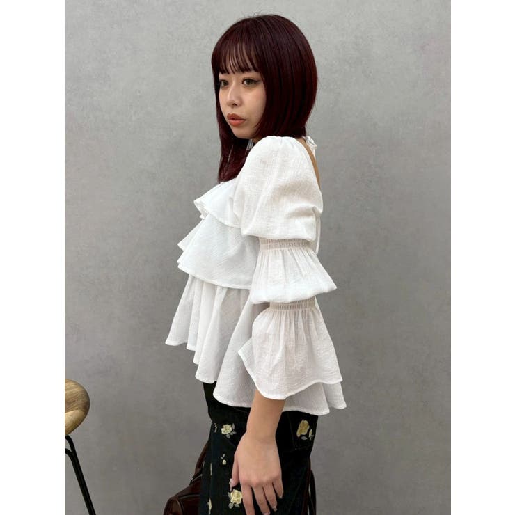 フリルボリュームチュニック | EVRIS | 詳細画像30 