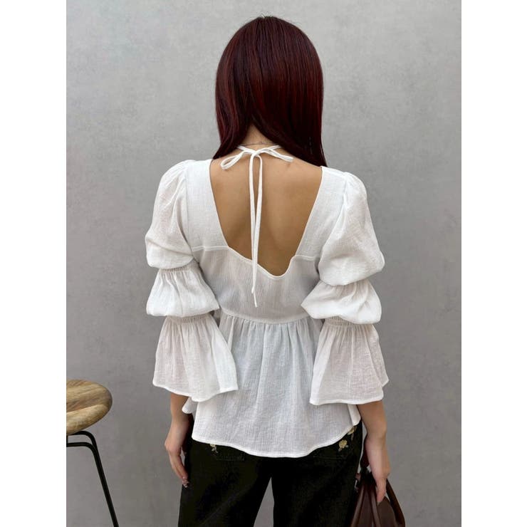 フリルボリュームチュニック | EVRIS | 詳細画像31 