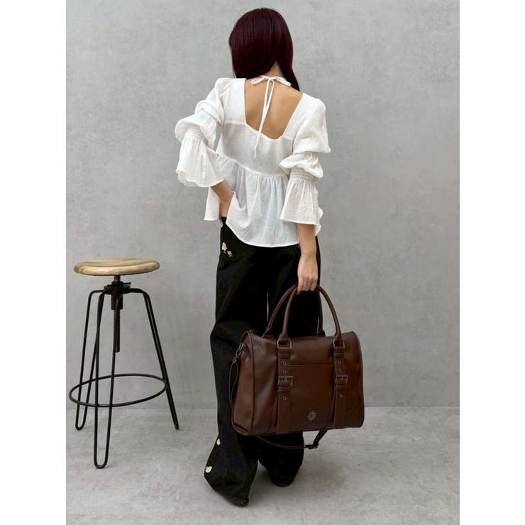 フリルボリュームチュニック | EVRIS | 詳細画像32 