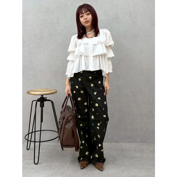 フリルボリュームチュニック | EVRIS | 詳細画像34 