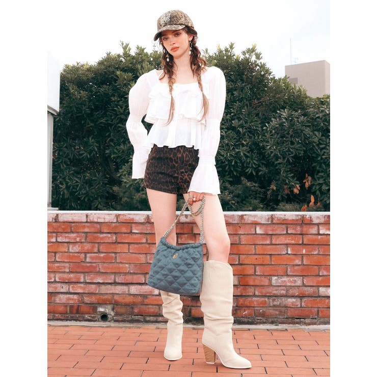 フリルボリュームチュニック | EVRIS | 詳細画像37 