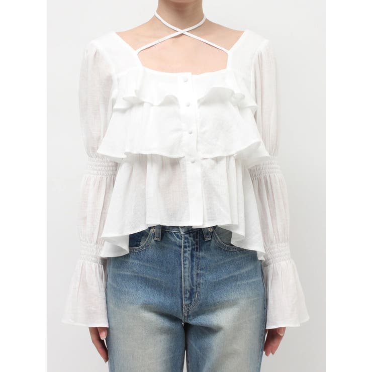 フリルボリュームチュニック | EVRIS | 詳細画像38 