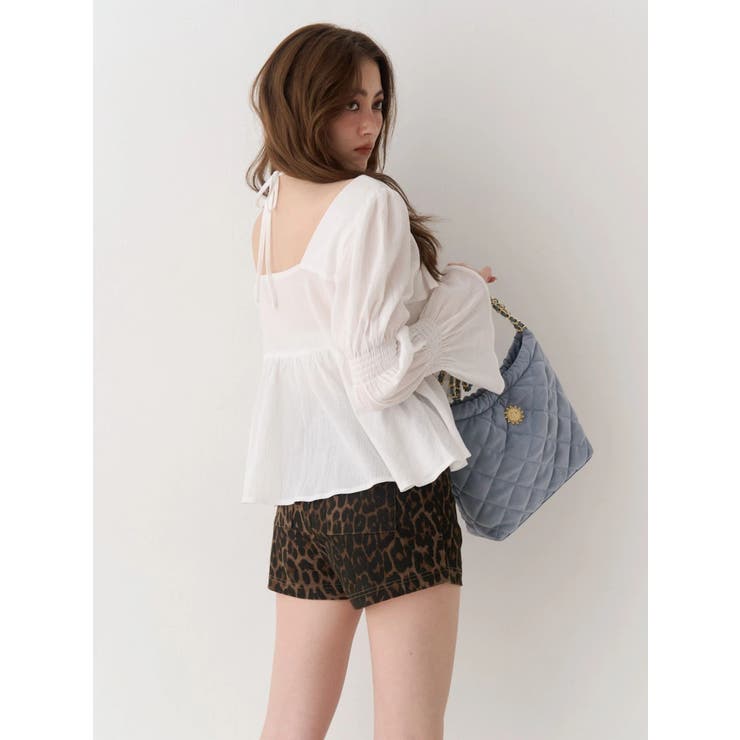 フリルボリュームチュニック | EVRIS | 詳細画像4 