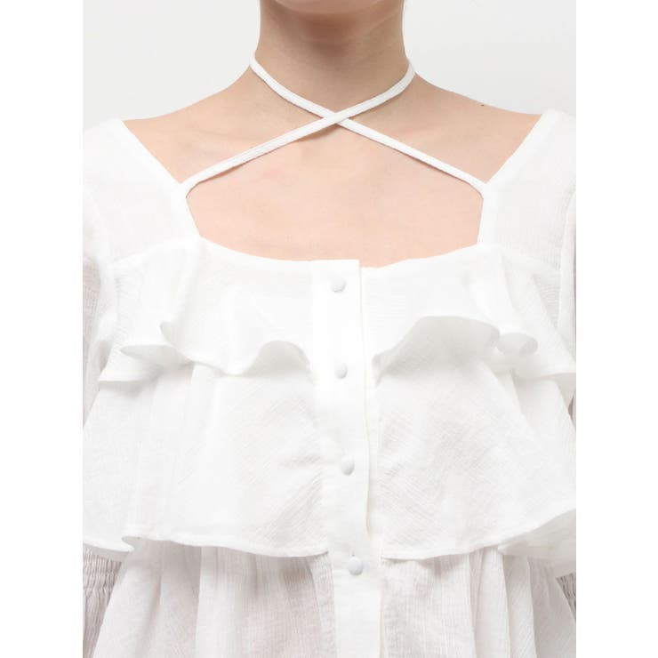 フリルボリュームチュニック | EVRIS | 詳細画像41 