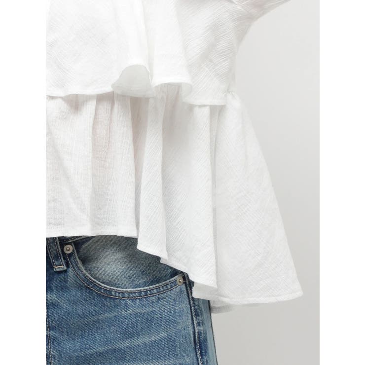 フリルボリュームチュニック | EVRIS | 詳細画像43 