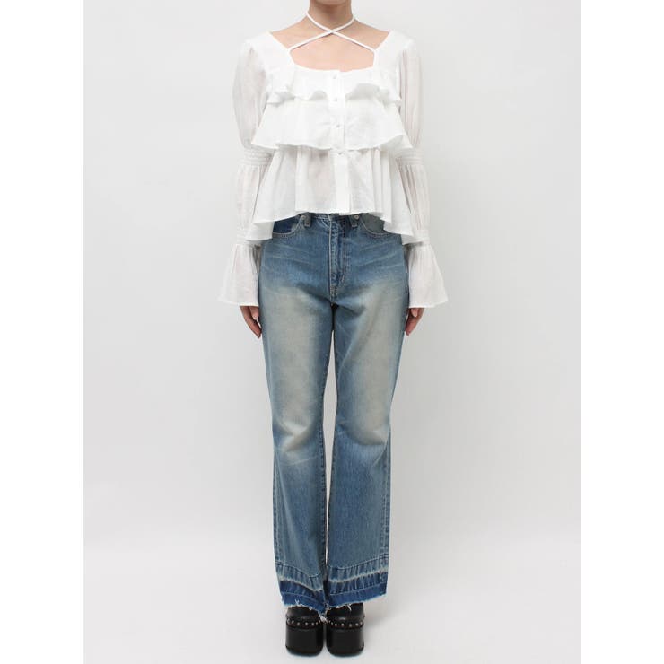 フリルボリュームチュニック | EVRIS | 詳細画像45 