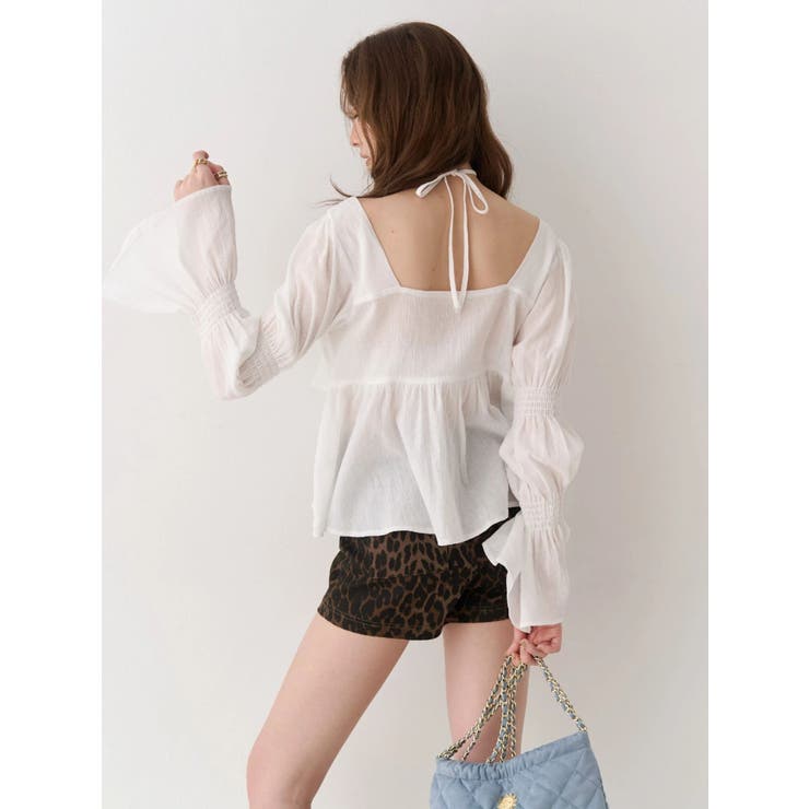 フリルボリュームチュニック | EVRIS | 詳細画像5 