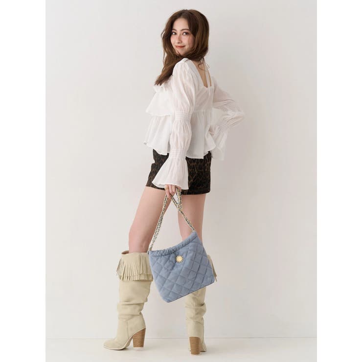 フリルボリュームチュニック | EVRIS | 詳細画像7 