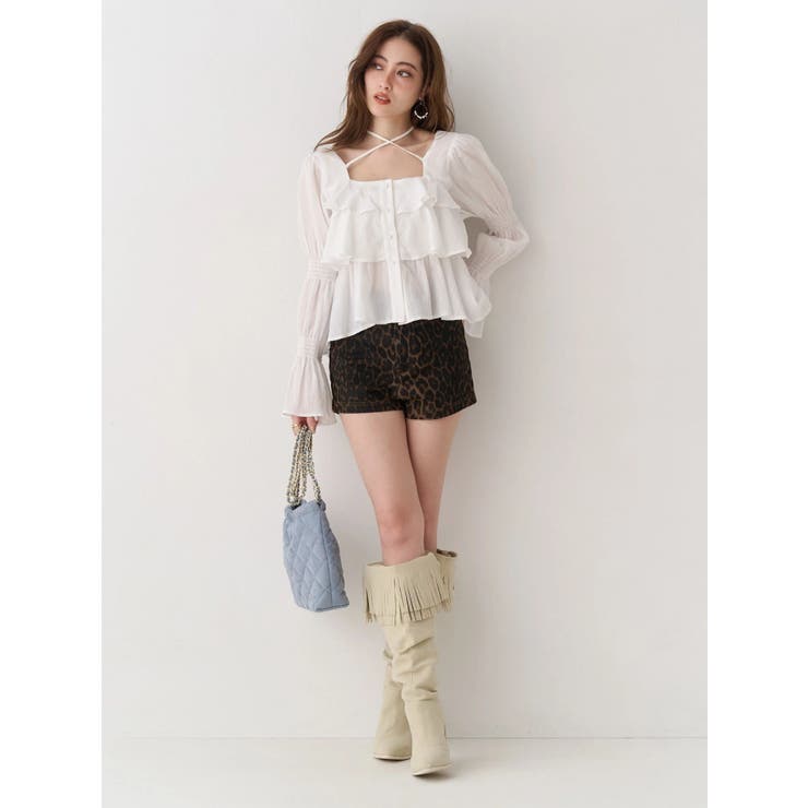 フリルボリュームチュニック | EVRIS | 詳細画像8 